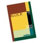 (CON79C) BLOCK AMERICA 80HS OFICIO CUADRICU - COMERCIAL - BLOCK