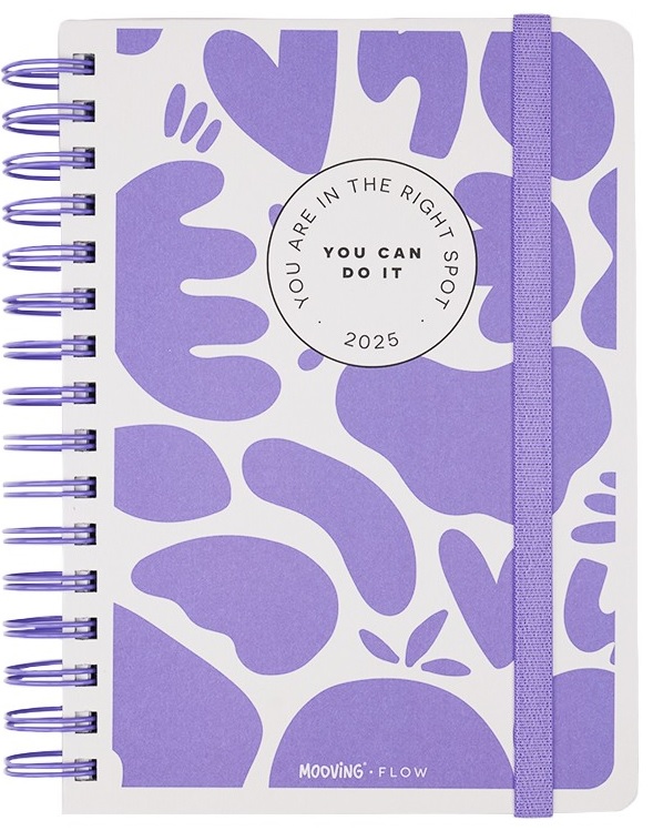 (1402238) AGENDA MOOVING 10X15 2DXP FLOW - REGALERIA ESCOLAR - AGENDAS