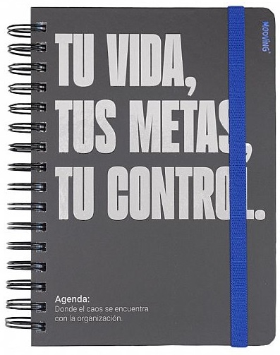 (1405240) AGENDA MOOVING 15X21 DXP URBAN - REGALERIA ESCOLAR - AGENDAS