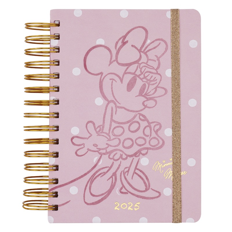 (1418131) AGENDA MOOVING 14X20 DXP MINNIE MOU - REGALERIA ESCOLAR - AGENDAS