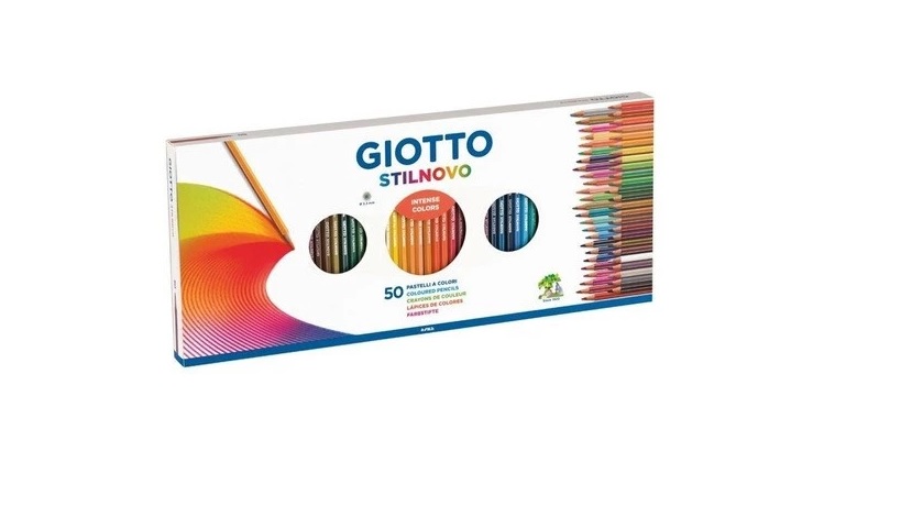 (257300ES) LAPIZ DE COLOR GIOTTO X50 LARGOS - ESCOLAR - LAPICES