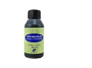 (FAP19N) TINTA STA PARA SELLO 30CC NEGRO - COMERCIAL - SELLOS