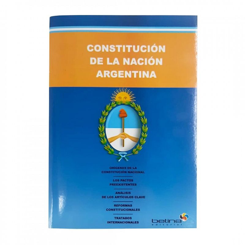 (PRO05) CONST.NACIONAL DE LA REP.ARGENTINA - ESCOLAR - CONSTITUCION NAC/PROVINCIAL